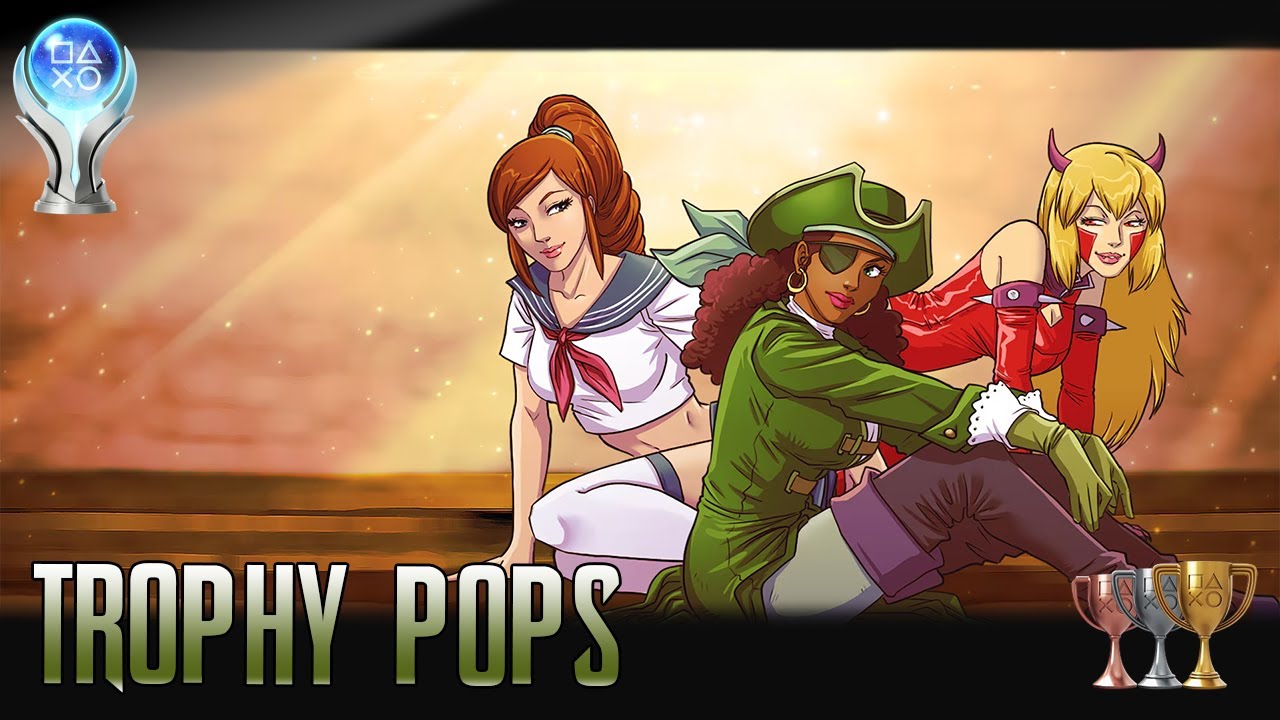 Double Shot Gals 🏆 Trophy List Pop log + Platinum PS5/PS4