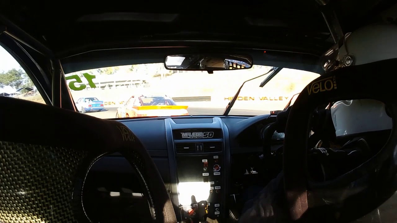 2019 Supercars Hidden Valley Improved Production IPRANT NAMSC VE Commodore 15 Jessup Race 3