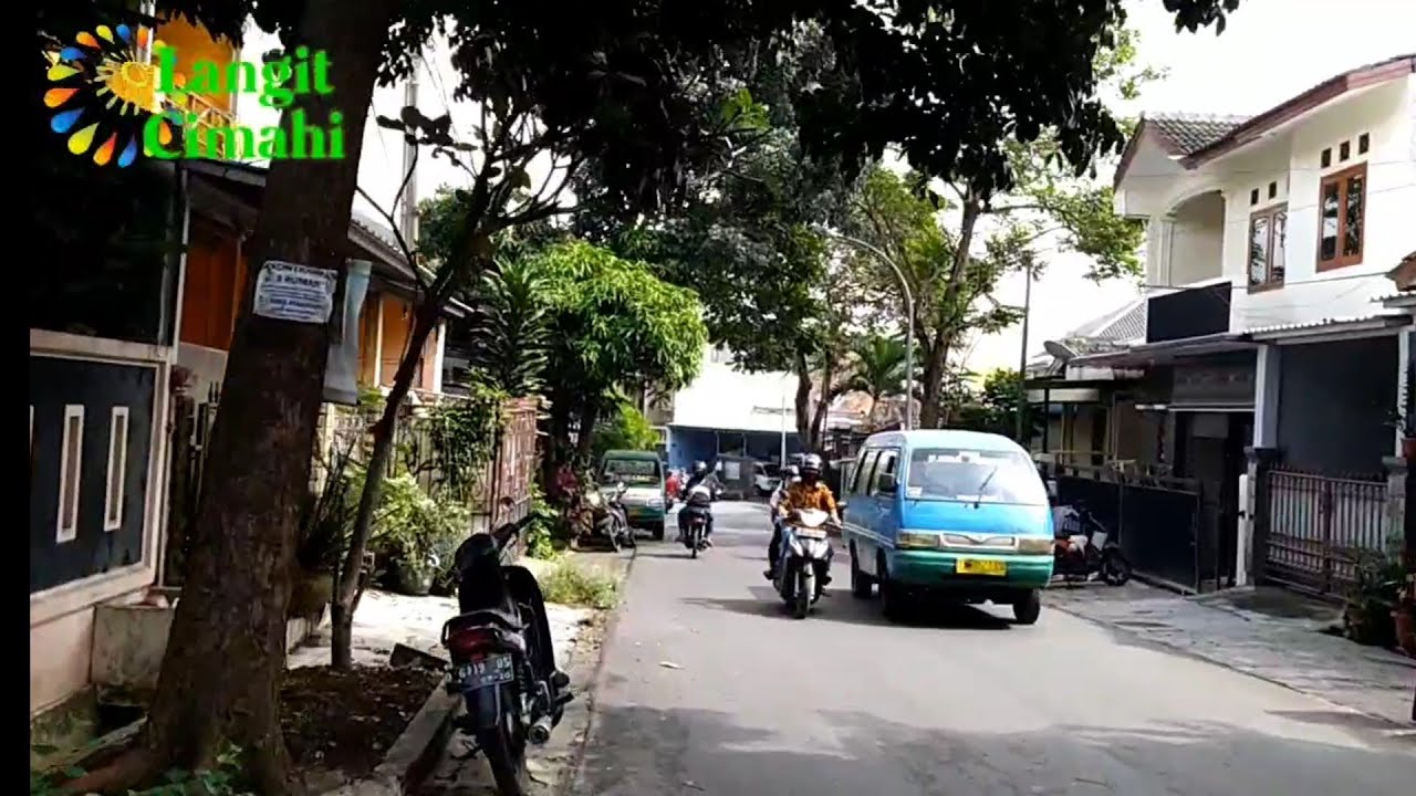 Kawasan Jl Puri Cipageran, Cimahi Utara