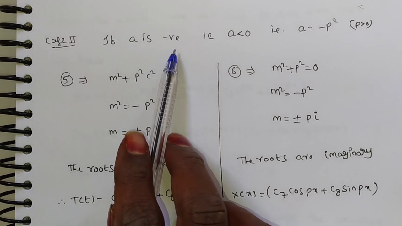 Solution of One Dimensional Wave Equation