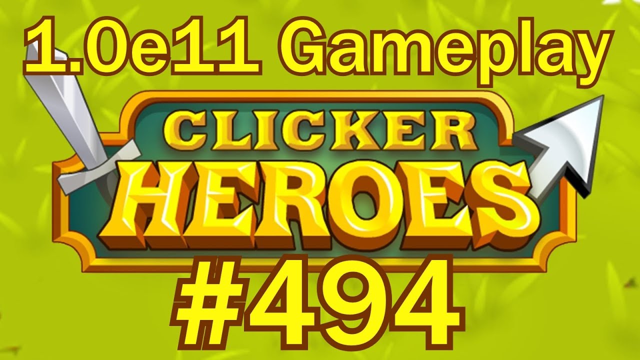 Clicker Heroes #494 - Ascending For Less Than 6k Zones...