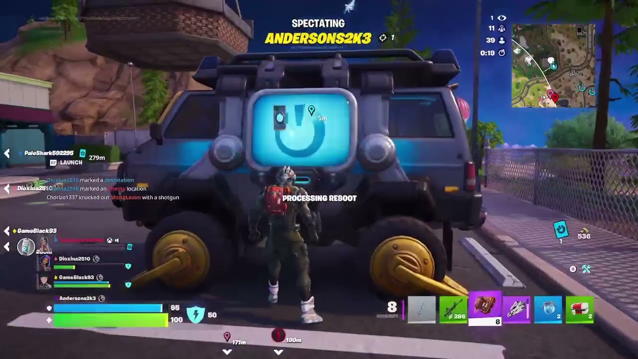 Highlight: Lets play Fortnite (CH7, S1), December 9 2025