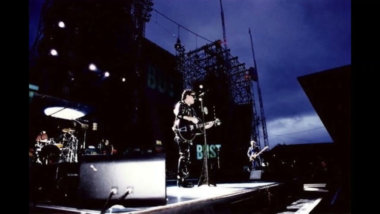 U2 - Dirty Day (Sydney 1993)