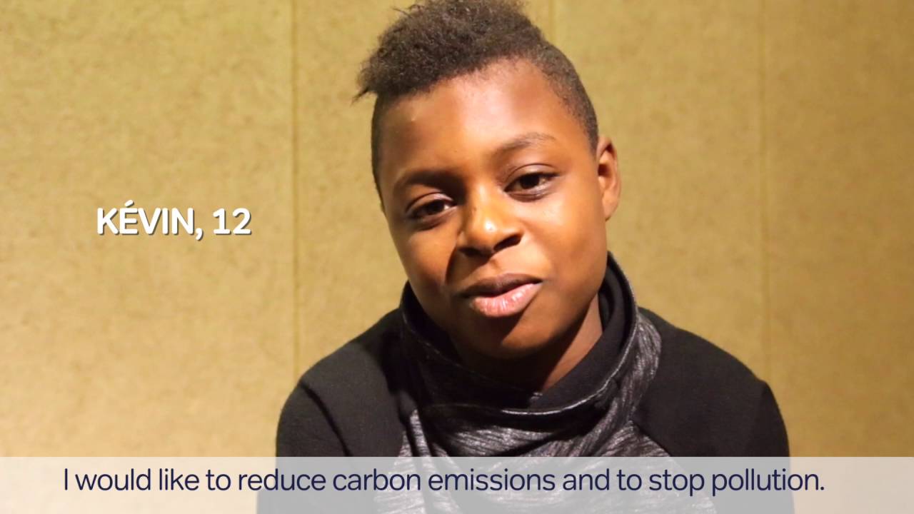 Stop Climate Change! Impact their Future