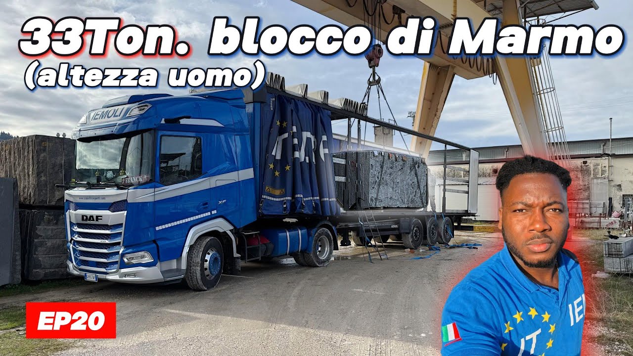 EP20 - 33TON di MARMO, Proviamo a scaricarlo (Altezza Uomo)