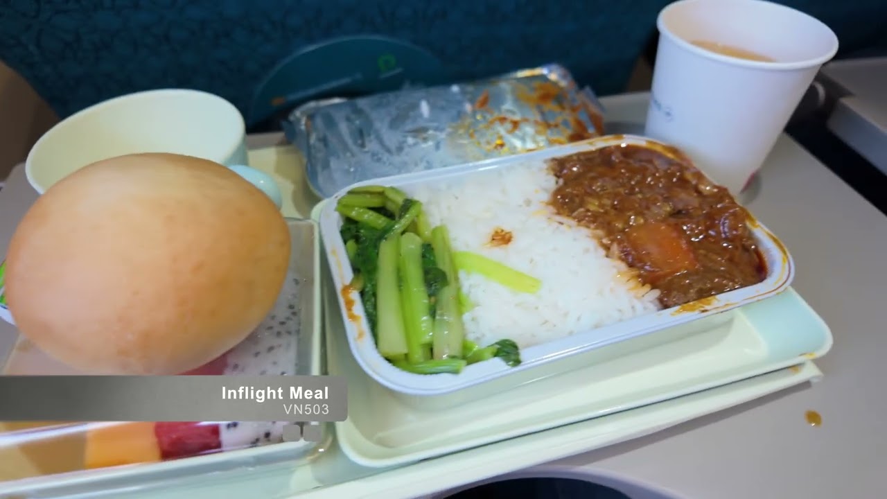 VN503｜广州-胡志明市｜空客A321｜飞行报告｜粤语VLOG