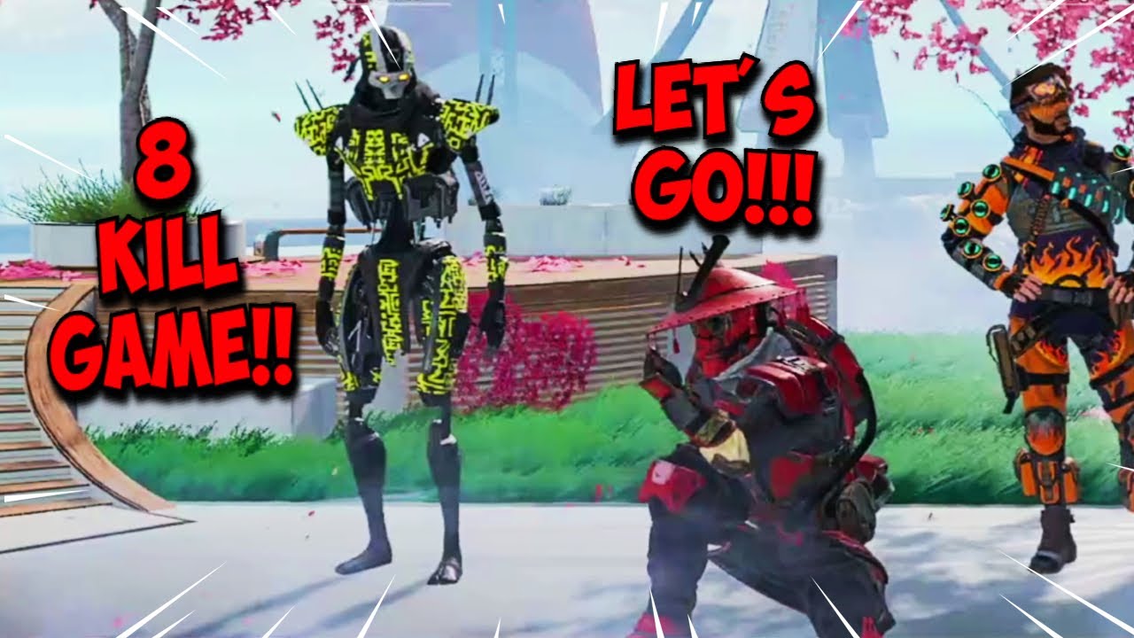 My Highest Kill Game! | Bloodhound Gameplay | Apex Legends
