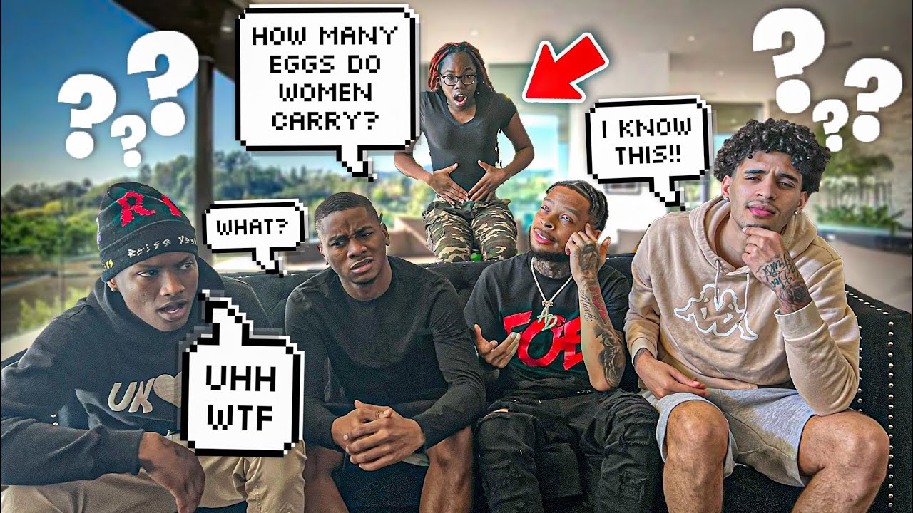 Asking Guys About The Female Body! * I can't believe they said this!*