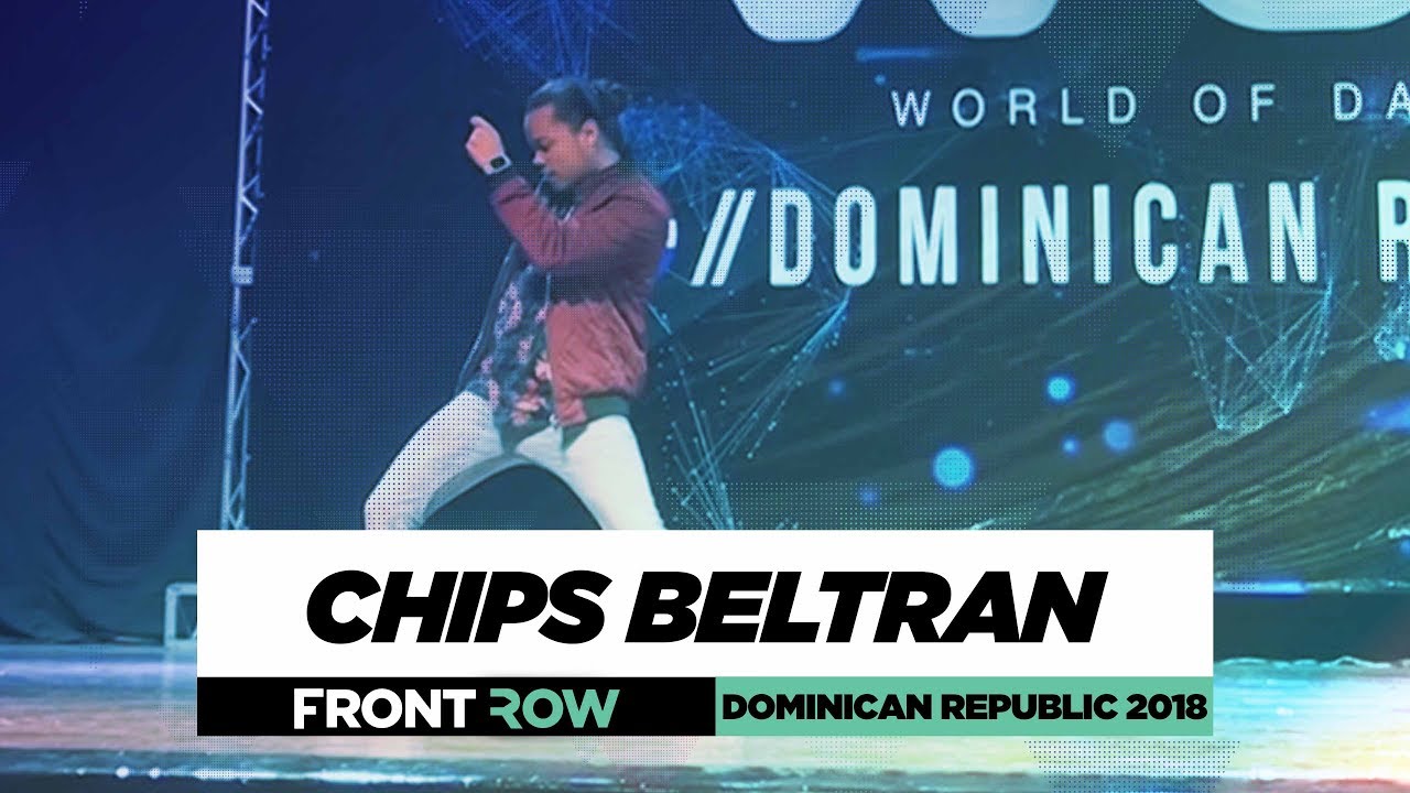 Chips Beltran | FrontRow | World of Dance Dominican Republic 2018 | #WODDR18