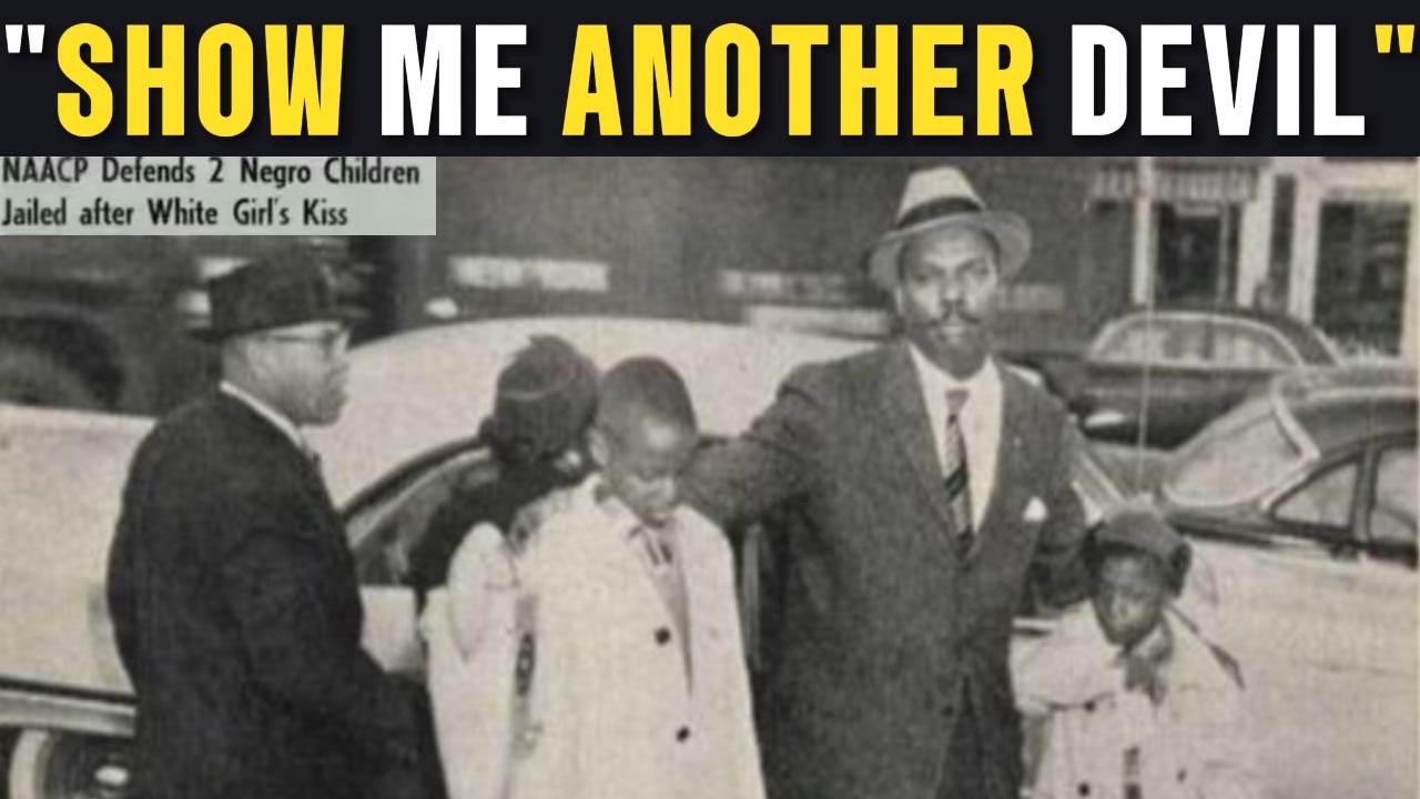 Two Black Boys Jailed After A White Girl Kisses Them On The Cheek!!