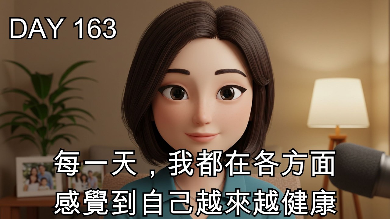 閱讀📖｜每一天愛自己｜露易絲。賀｜366篇療癒經典收錄｜擁抱內在力量的心靈之旅｜每一天，我都在各方面感覺到自己越來越健康｜Day163