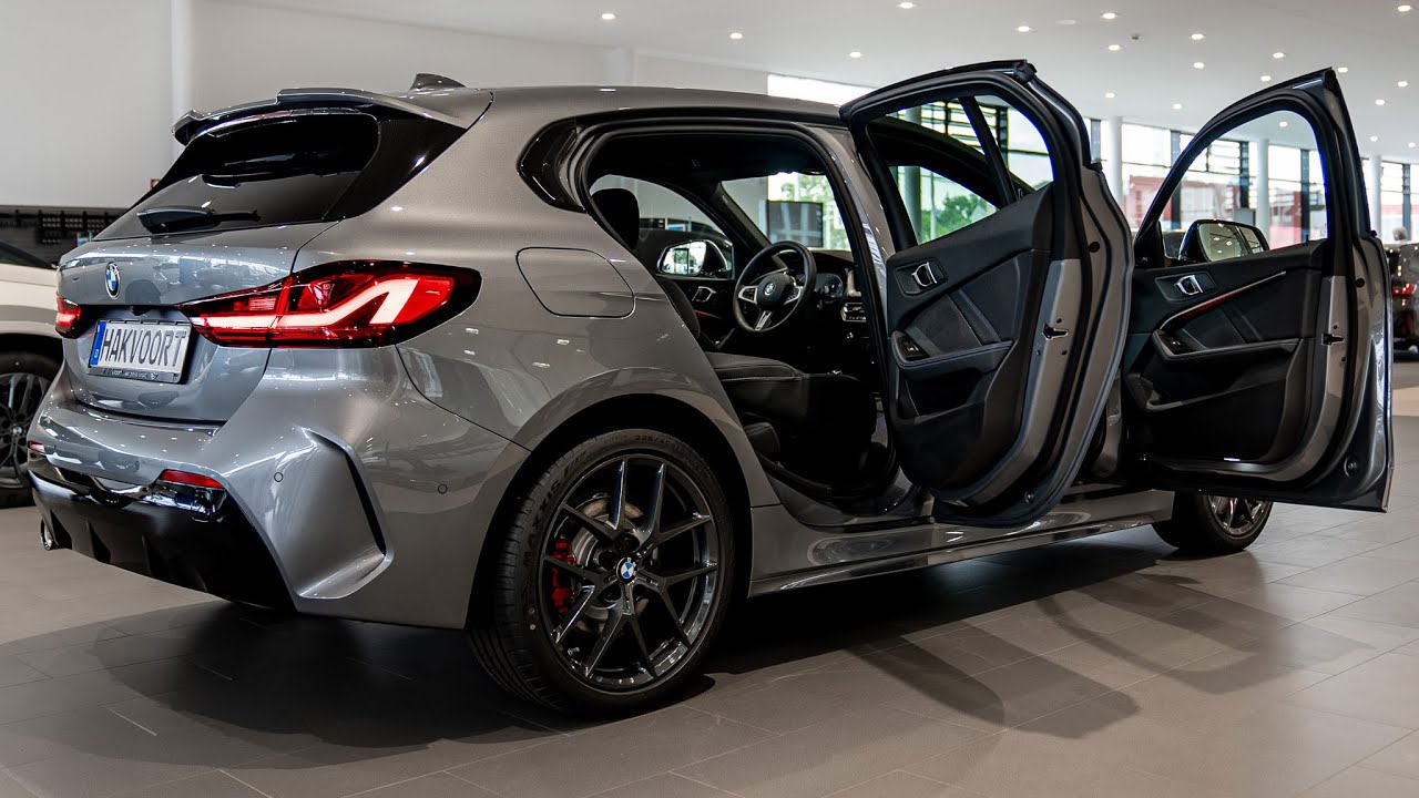 2023 BMW 1 Series 118i M Sport - Interior and Exterior Details @hakvoorthanko