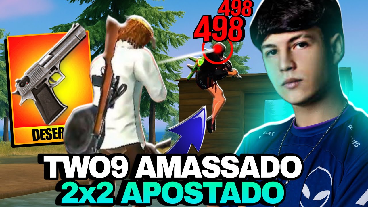 TWO9 MOSTRANDO O PORQUE É O MELHOR COM A DESERTE, VEJAM! INACREDITÁVEL OQUE ELE FEZ NESSE APOSTADO…