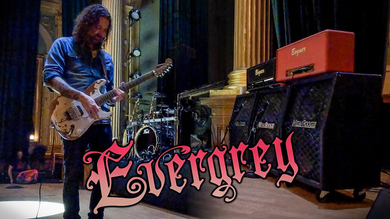Evergrey VLOG - Trying Henriks Bogner Rig