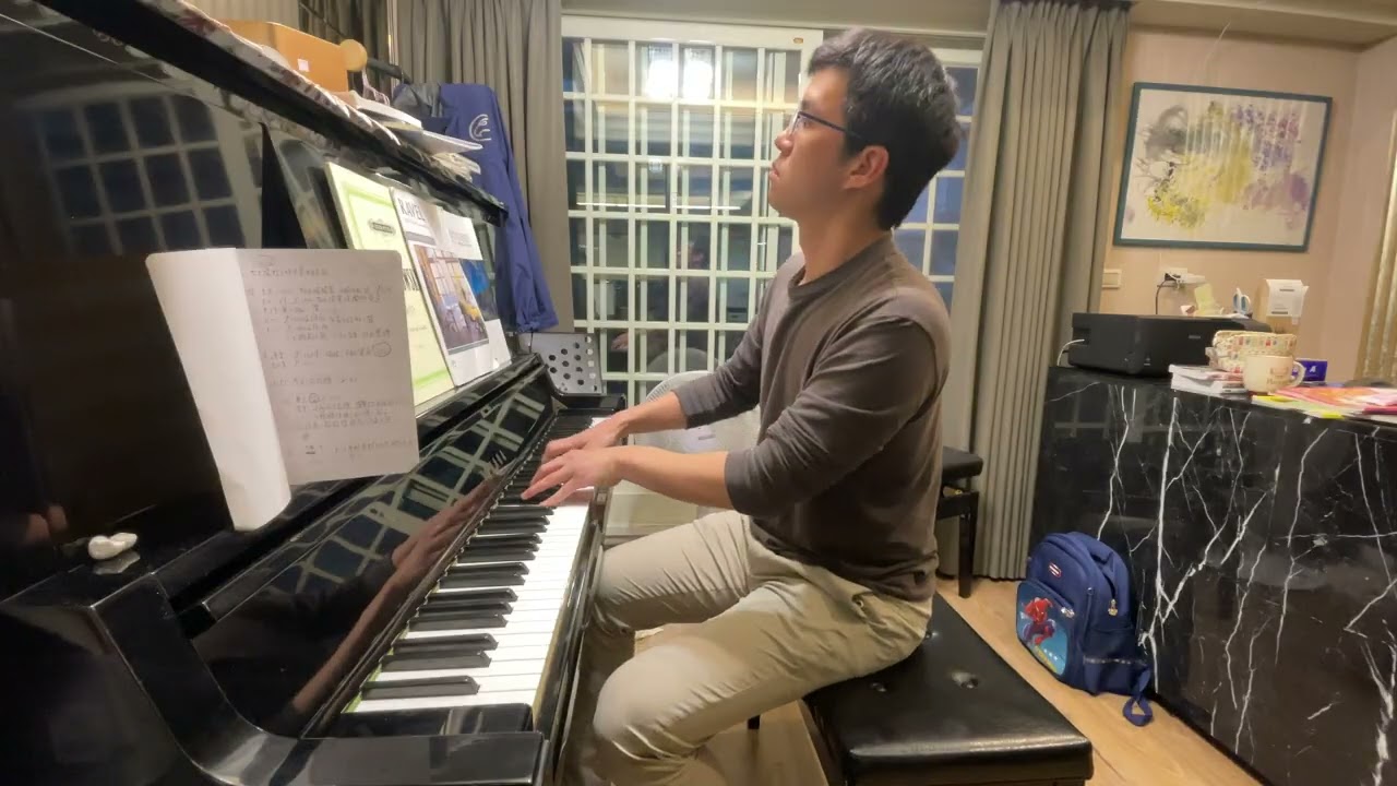 拉威爾：水之嬉戲 | RAVEL: Jeux D’eau