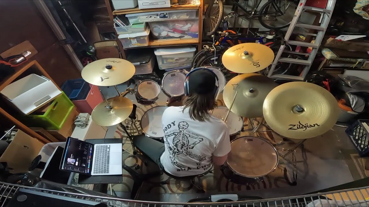 goodbye - sewerslvt Drum Cover + Cinematic Outro