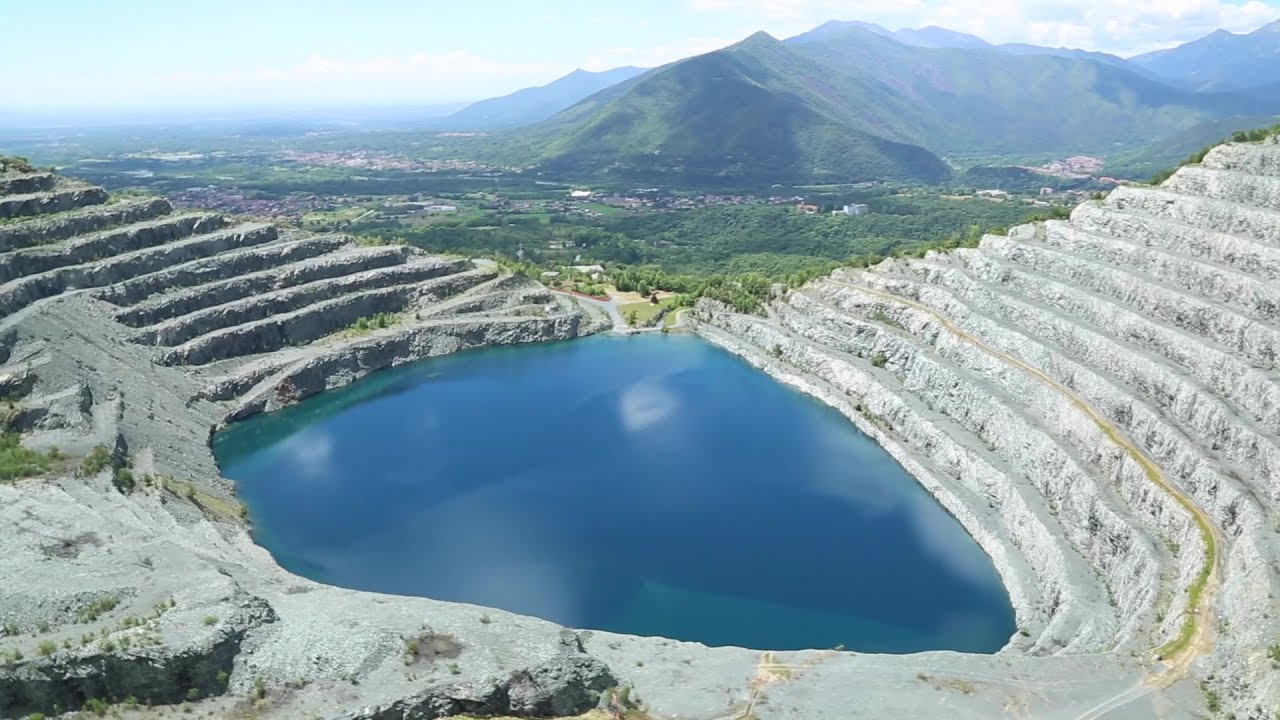 The former asbestos mine of Balangero and Corio. 2015