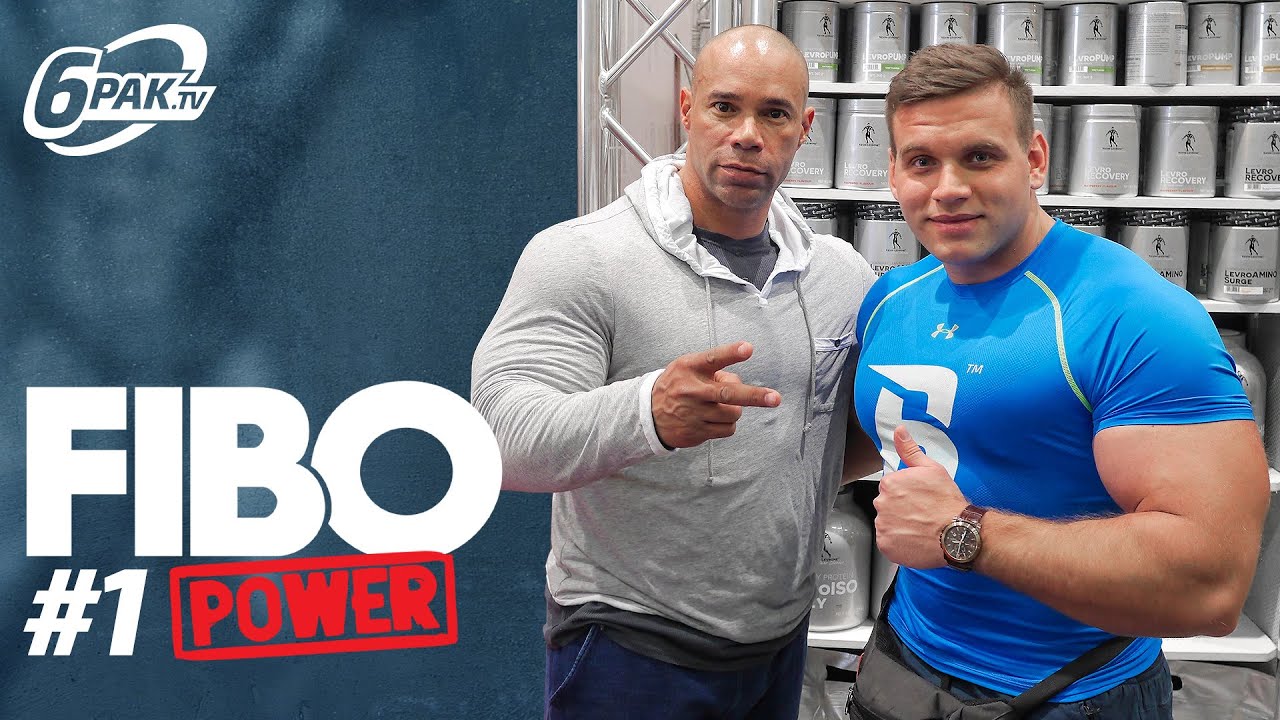FIBO 2016 relacja Piotrka Boreckiego | vLog #1