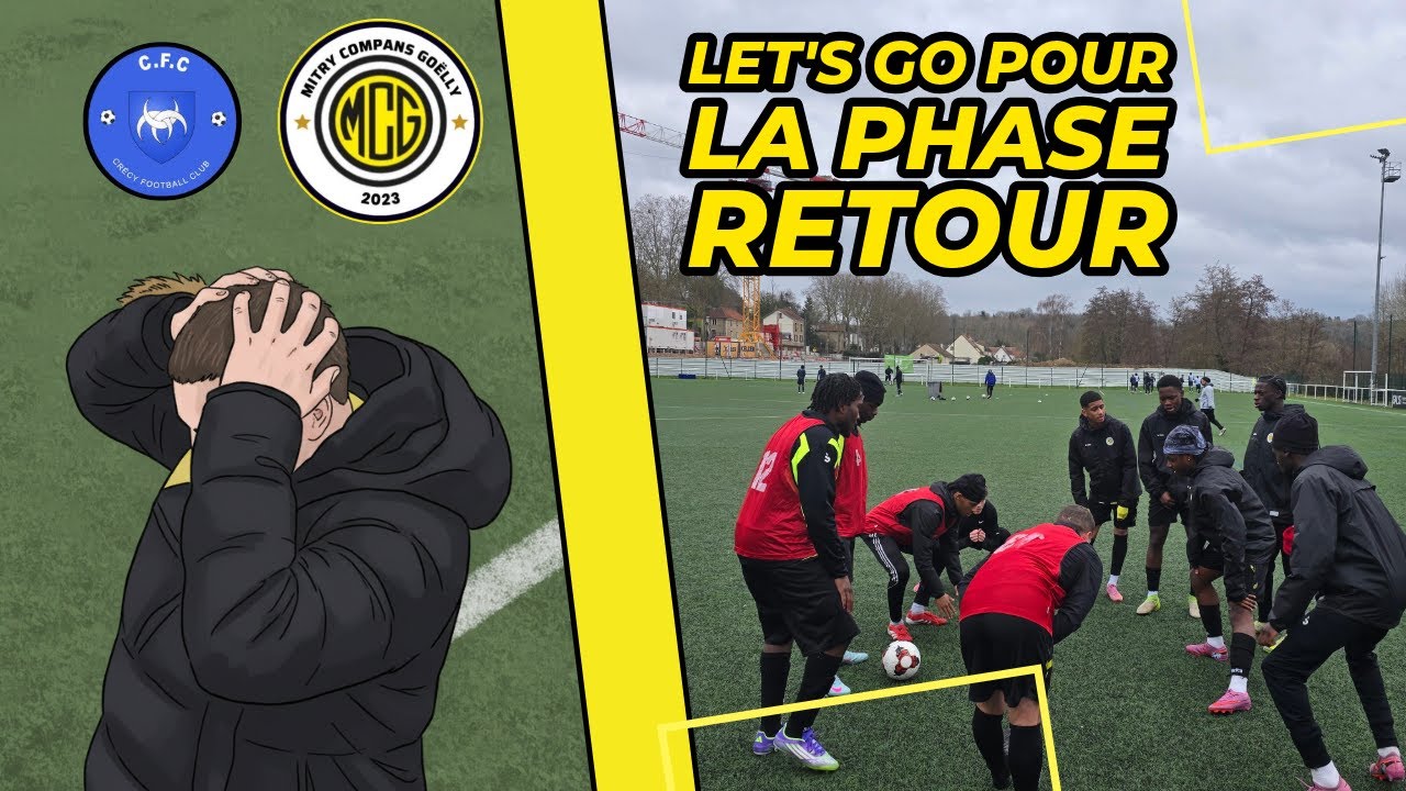 BATTUS À L’ALLER… ILS NOUS ATTENDENT CHEZ EUX POUR LA REVANCHE