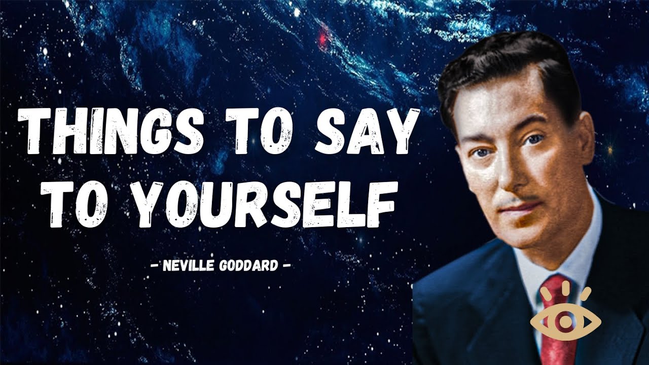 Neville Goddard - You Can LIVE IN ANY STATE OF CONSCIOUSNESS!