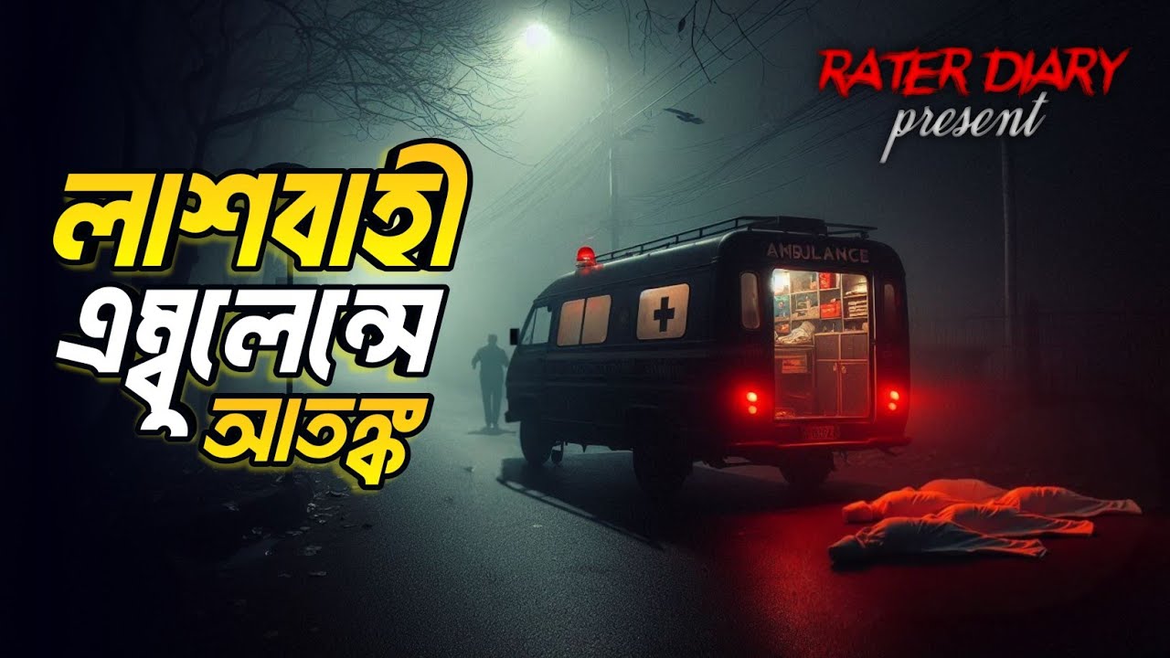 পুরনো দিনের ভয়ঙ্কর কিছু ঘটনা | LASHBAHI AMBULANCE | লাশবাহী এম্বুলেন্স | রাতের ডায়েরি