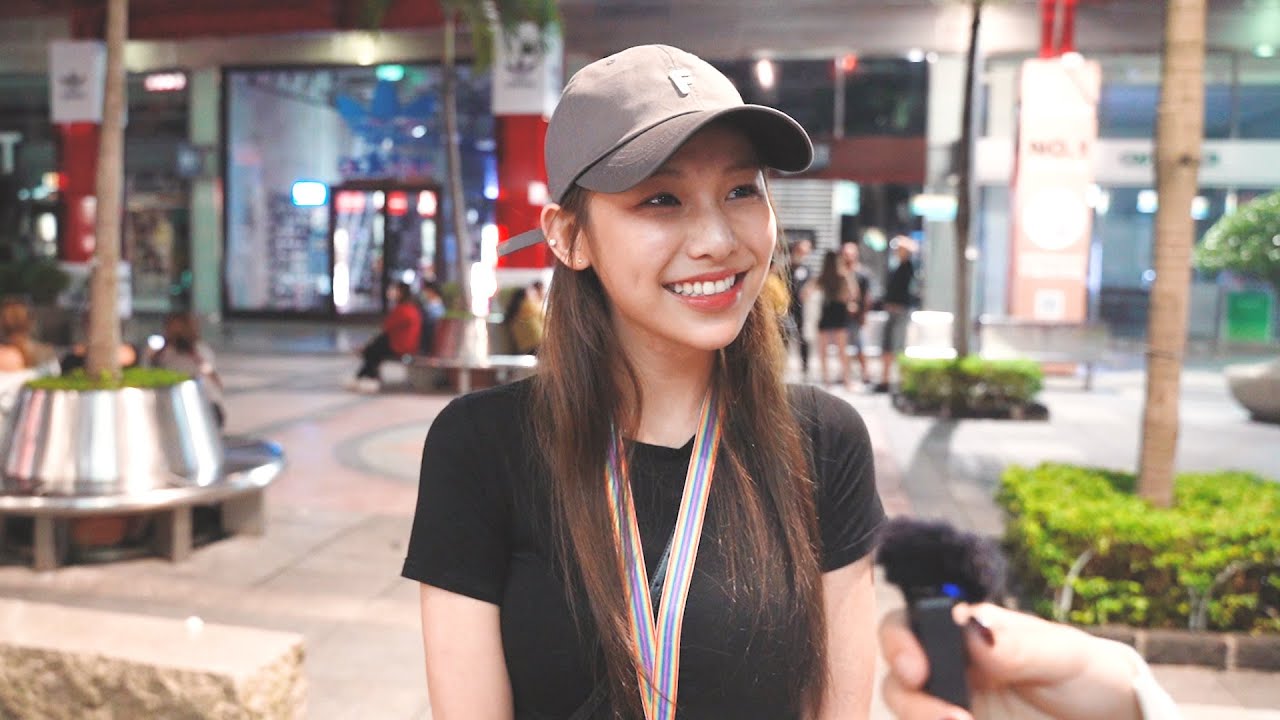 美女分手的理由，不公開自己卻公開其他女生？（氣質才女 采子）