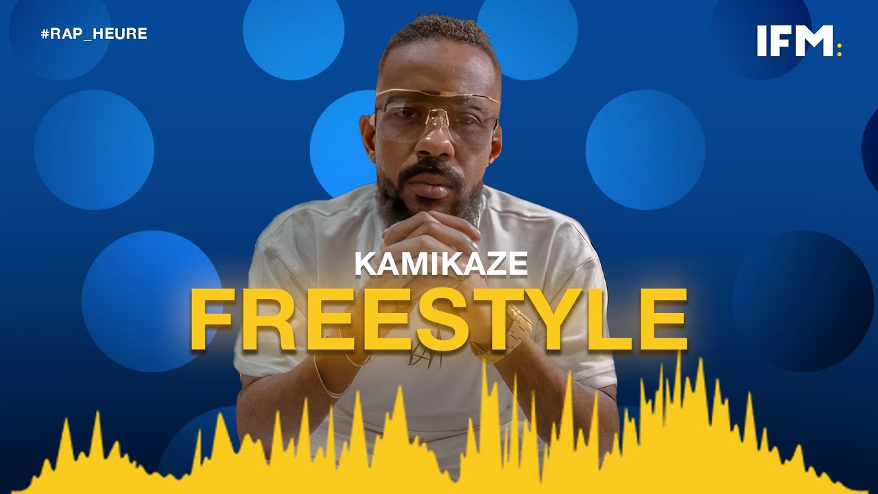 Rap Heure S3 : Kamikaze : FREESTYLE عالمي من ليبيا