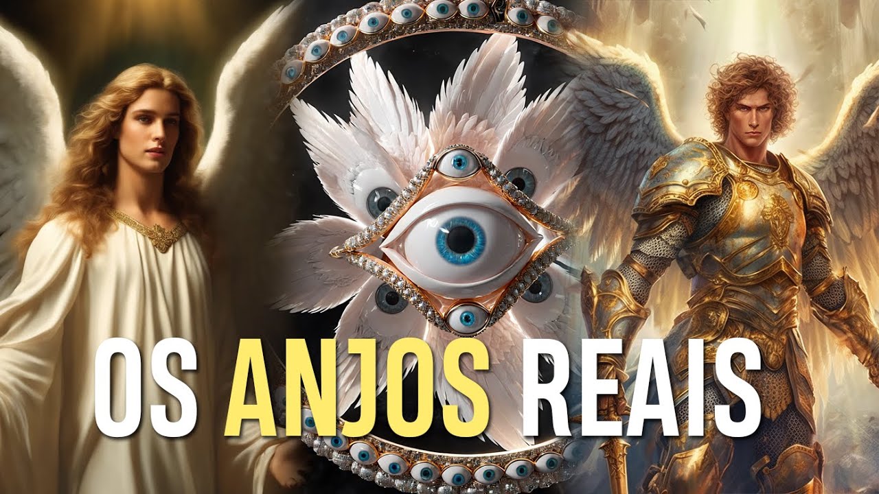 9 TIPOS de ANJOS segundo a B&Iacute;BLIA