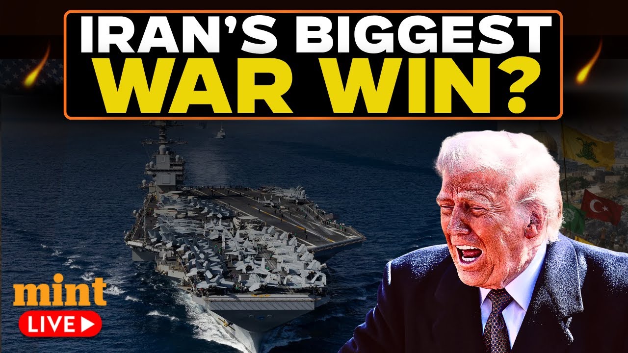 US-Iran War LIVE | Trump&rsquo;s Best Warship USS Ford Out Of Service As Tehran Fights Back | Israel War