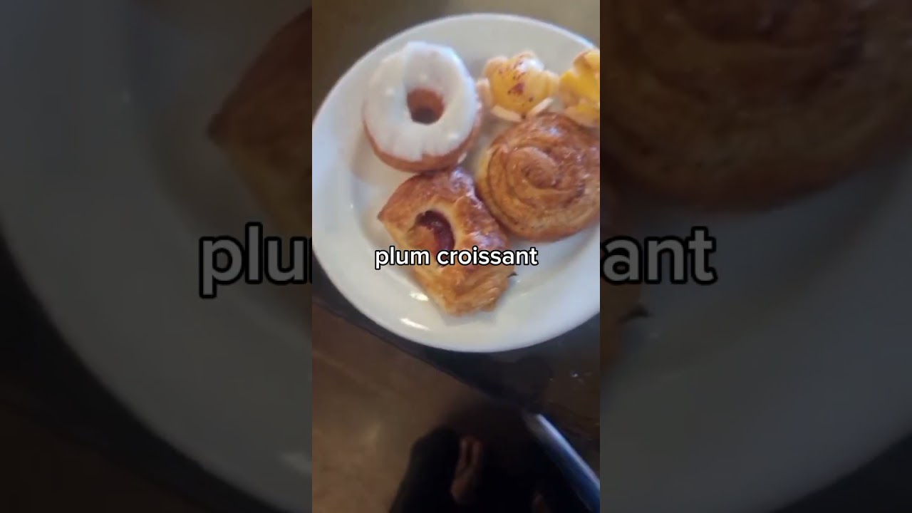 What I ate for breakfast at a buffet in PC Bhurban.