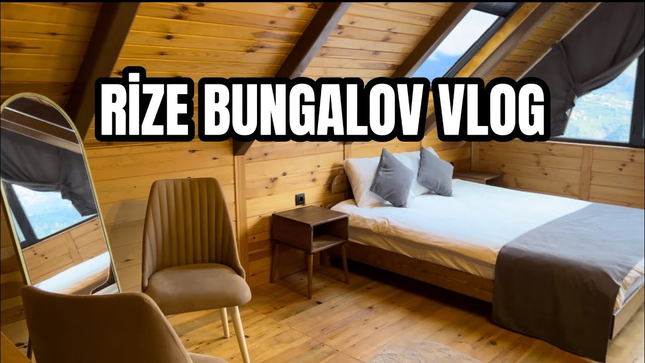 RİZE BUNGALOV VLOG - Trekking Yaparken köpeklere yem olacaktım!!