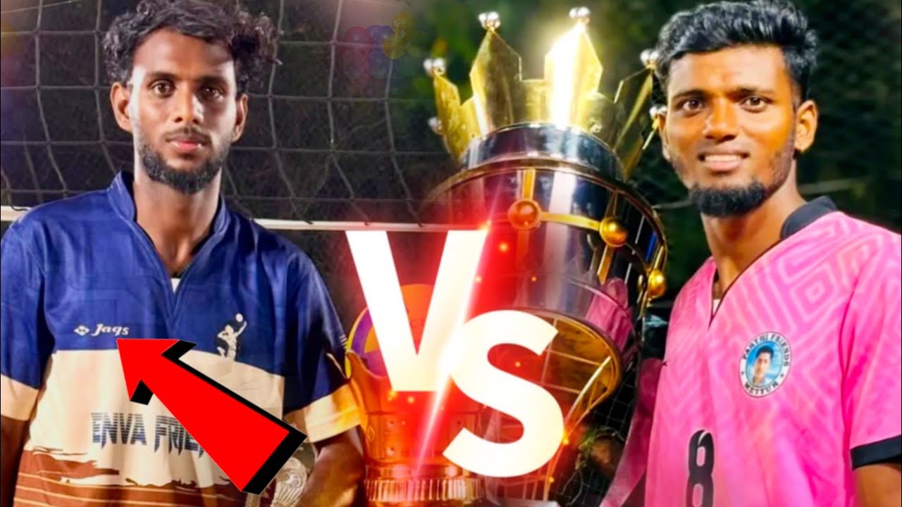 New 40k match 💥 Danger boys 🆚 TST 💥 Chandru one-man Show💥 Ponneri volley 🔥 fire match 🔥