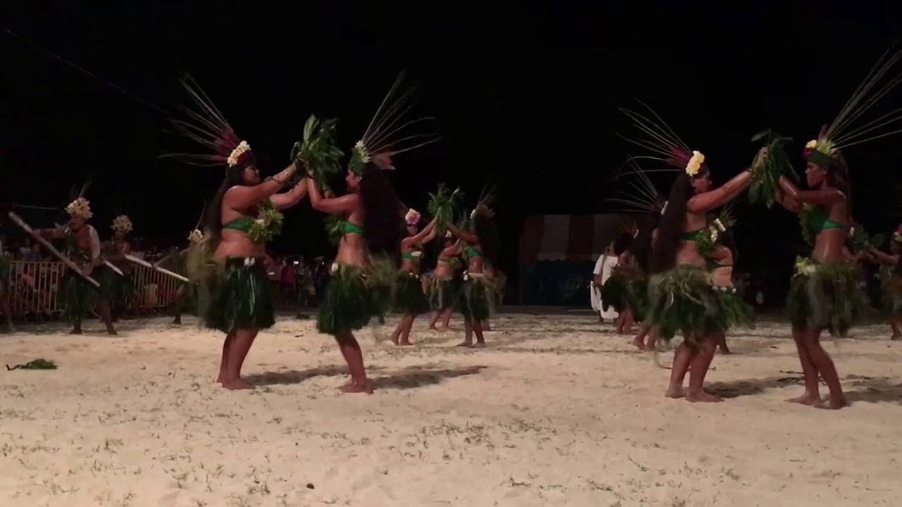 Maupiti 2016 Farauru ote'a