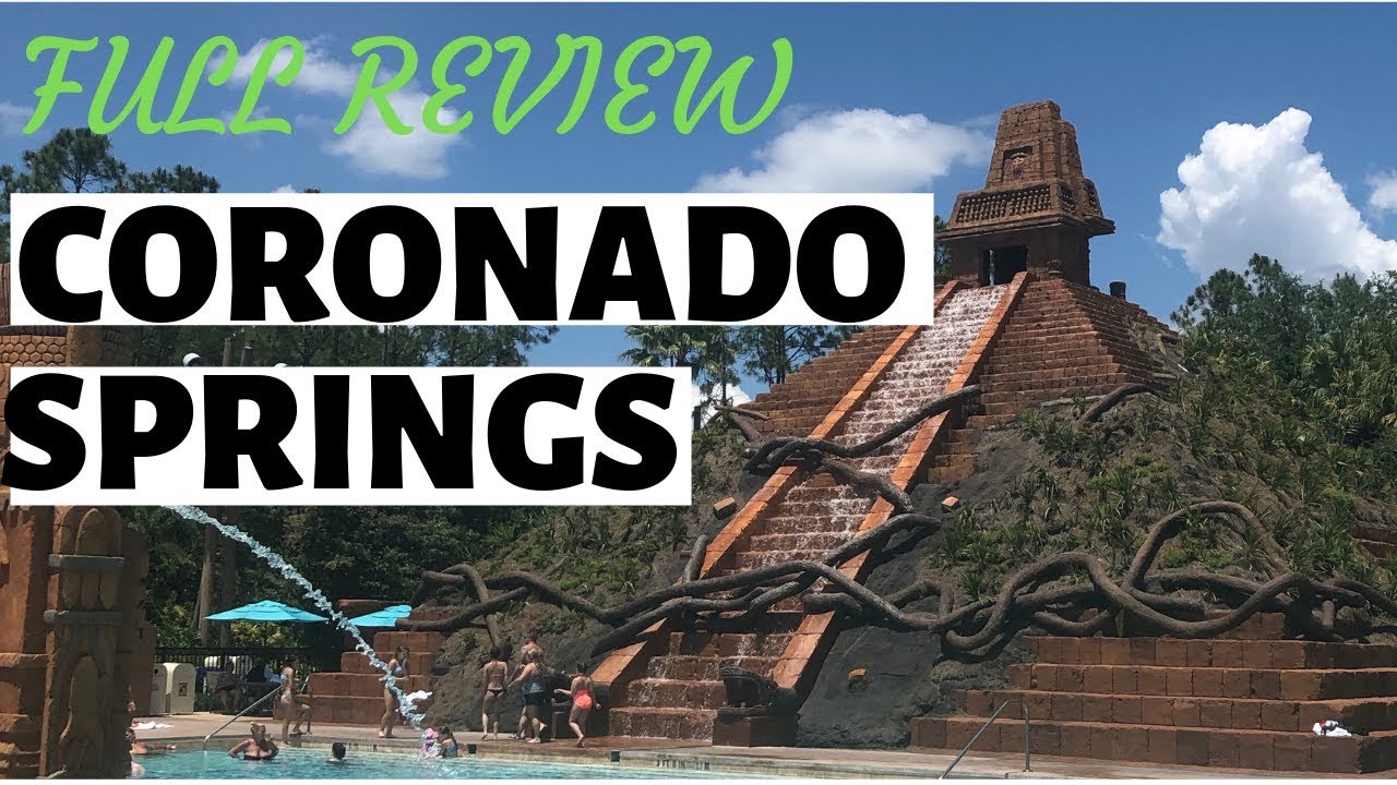 Coronado Springs Review!! Walt Disney World Resorts