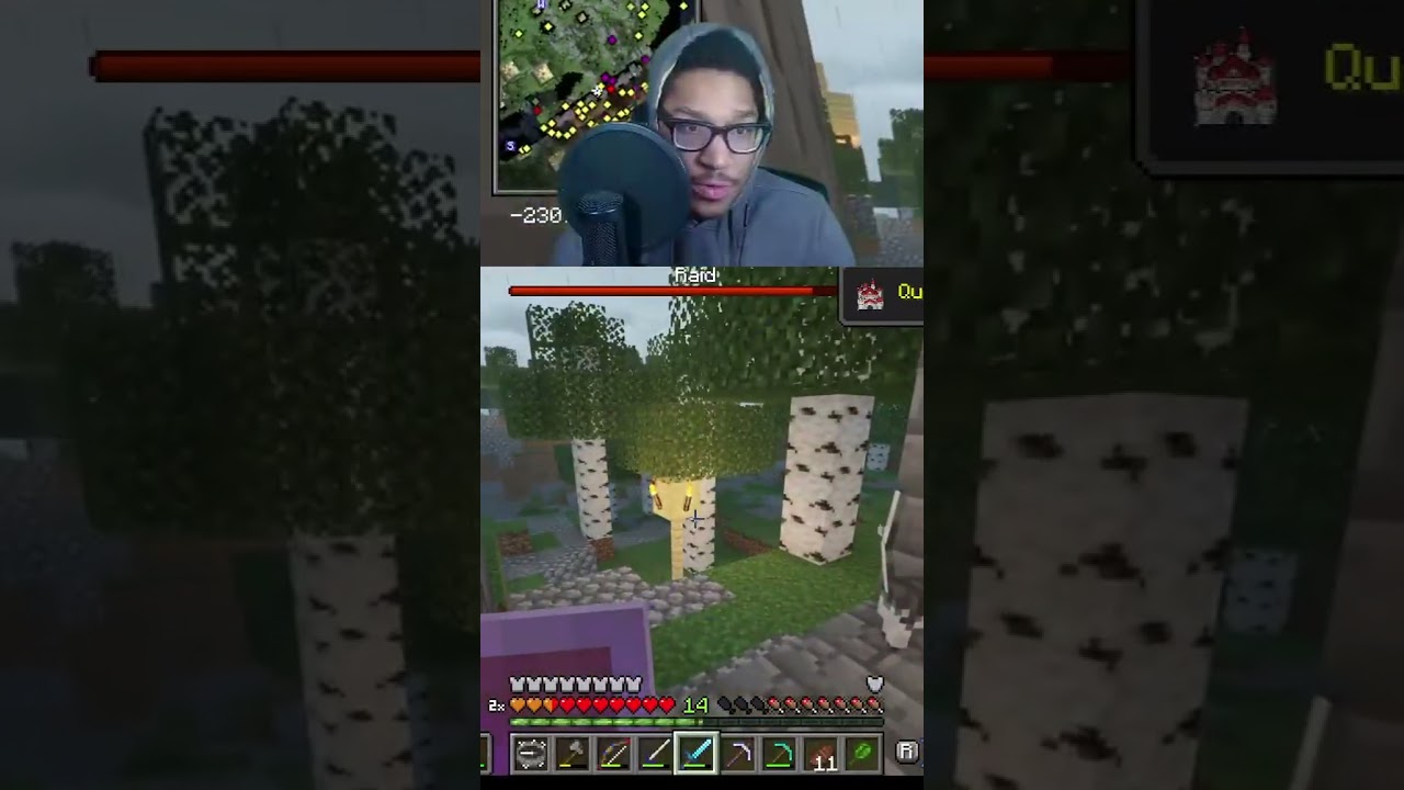 Raiding a Castle!! 