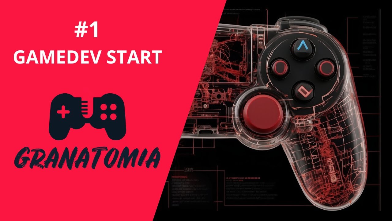 #01 Gamedev START - Wstęp do Podcastu Granatomia