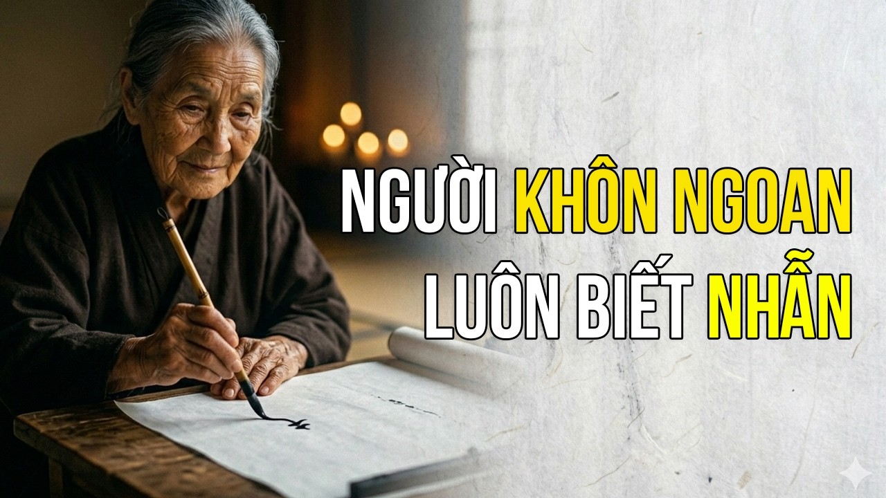 Người Khôn Ngoan Luôn Biết Nhẫn – Bài Học Cổ Nhân Thức Tỉnh Nội Tâm