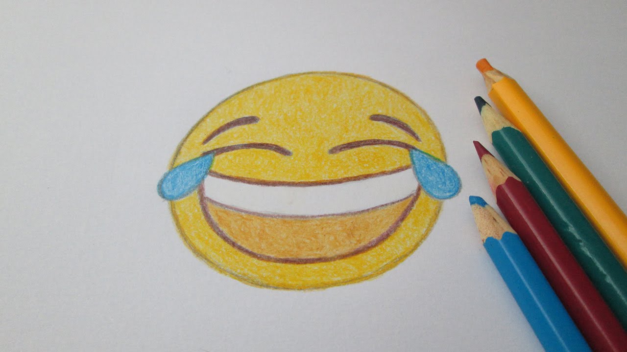 Como desenhar o emoticon 