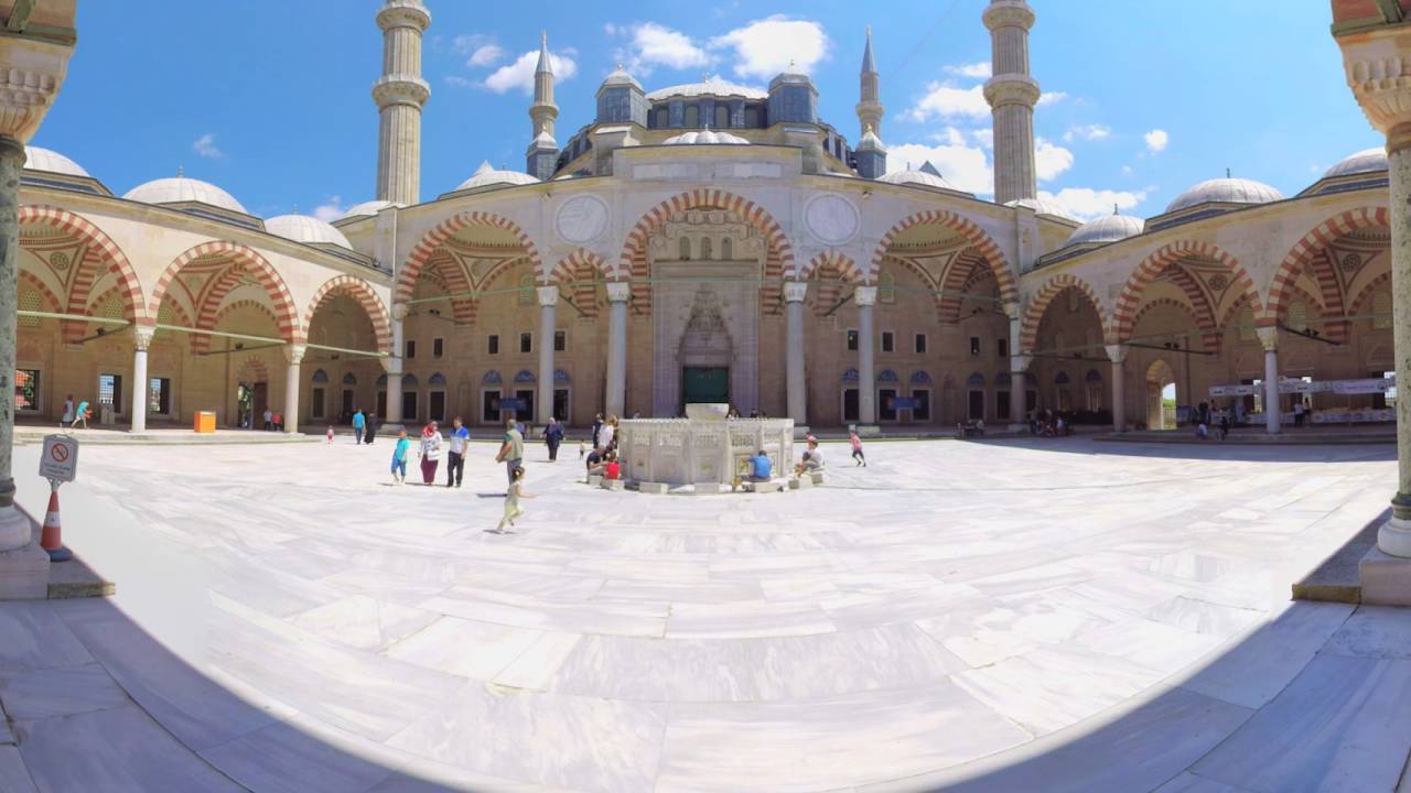 UNESCO World Heritage Turkey 360 | Selimiye Mosque
