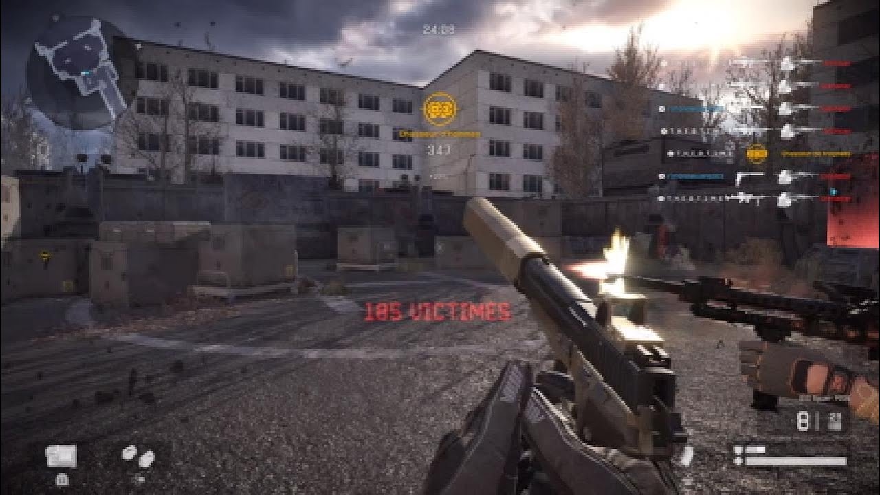 Warface pripyat hard duo
