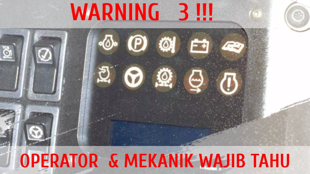 CATERPILLAR MONITORING SYSTEM | ALERT INDICATOR & WARNING SYSTEM