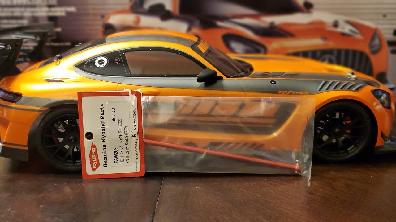 Kyosho Mercedes AMG GT3 Driveshaft Upgrade