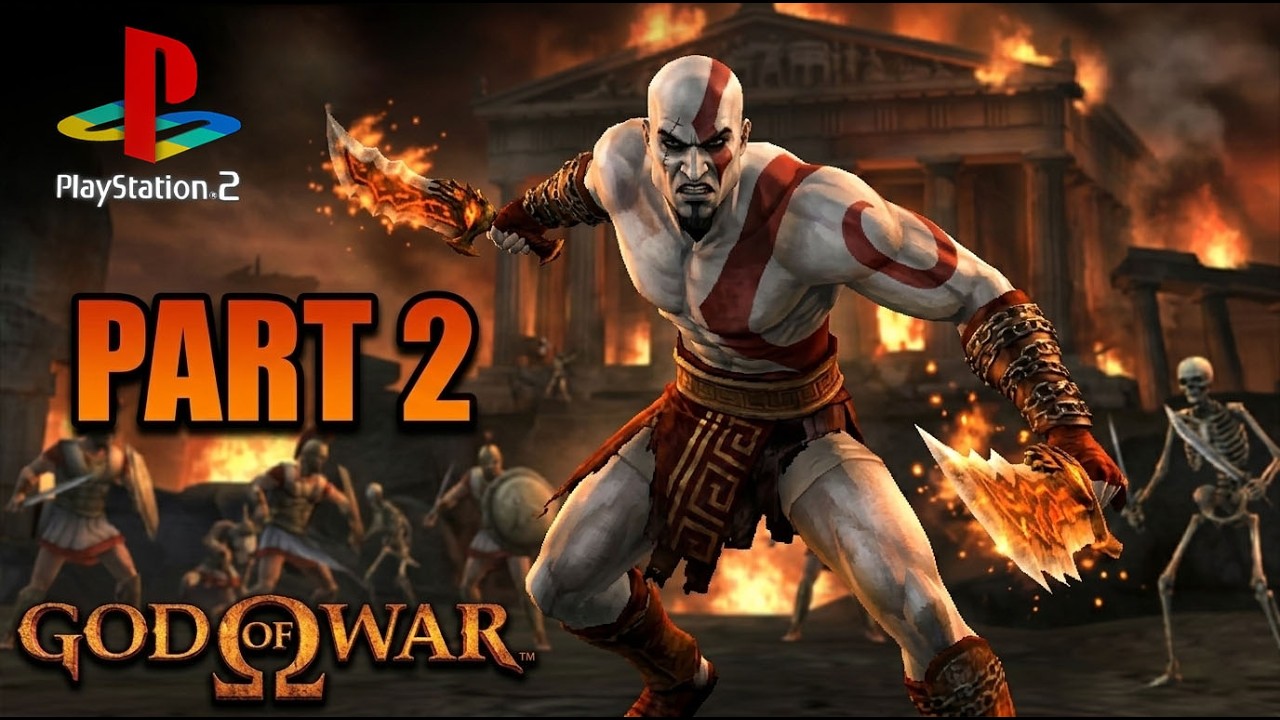 God of War PS2 Gameplay Walkthrough | Part 2 | Kratos Continues His Journey