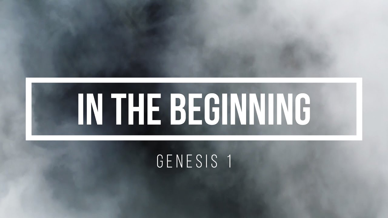 In the Beginning (Genesis 1) - AI Song Inspired by Scripture and Faith in God.
