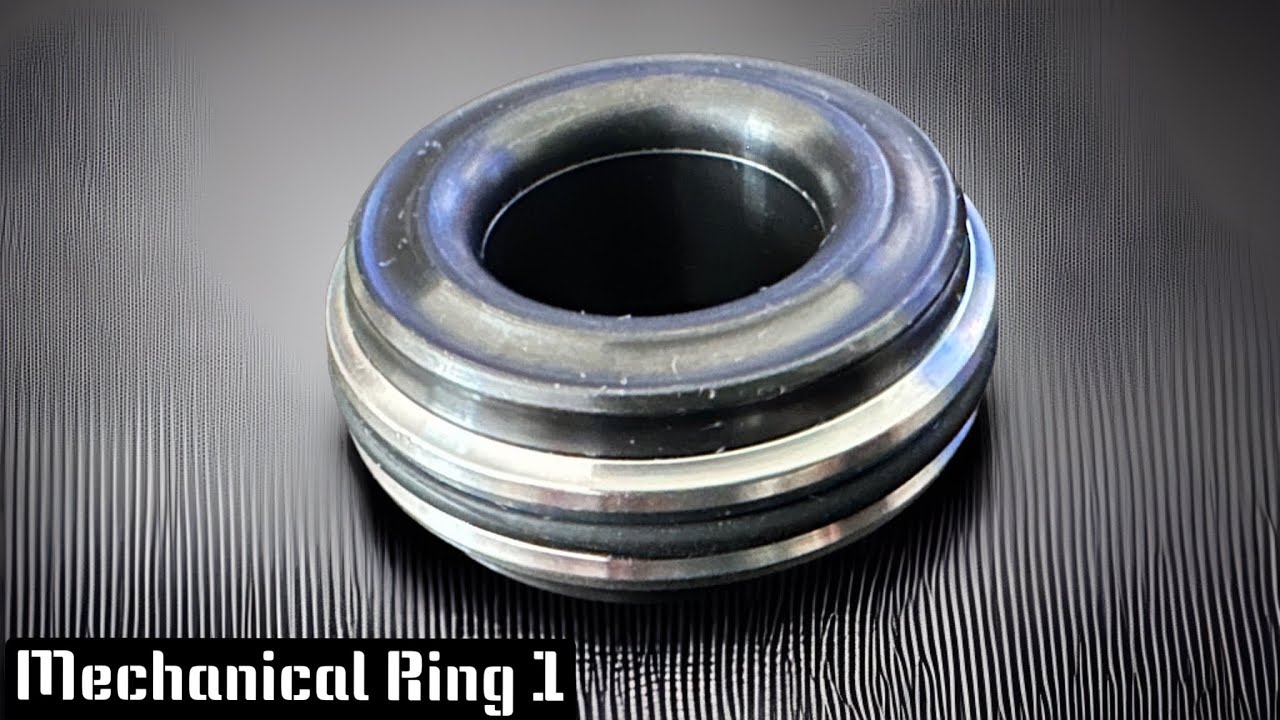 Unboxing the Mechanical Ring 1 by ACEDC
