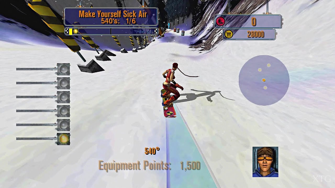 Dark Summit PS2 Геймплей HD (PCSX2 v1.7.0)