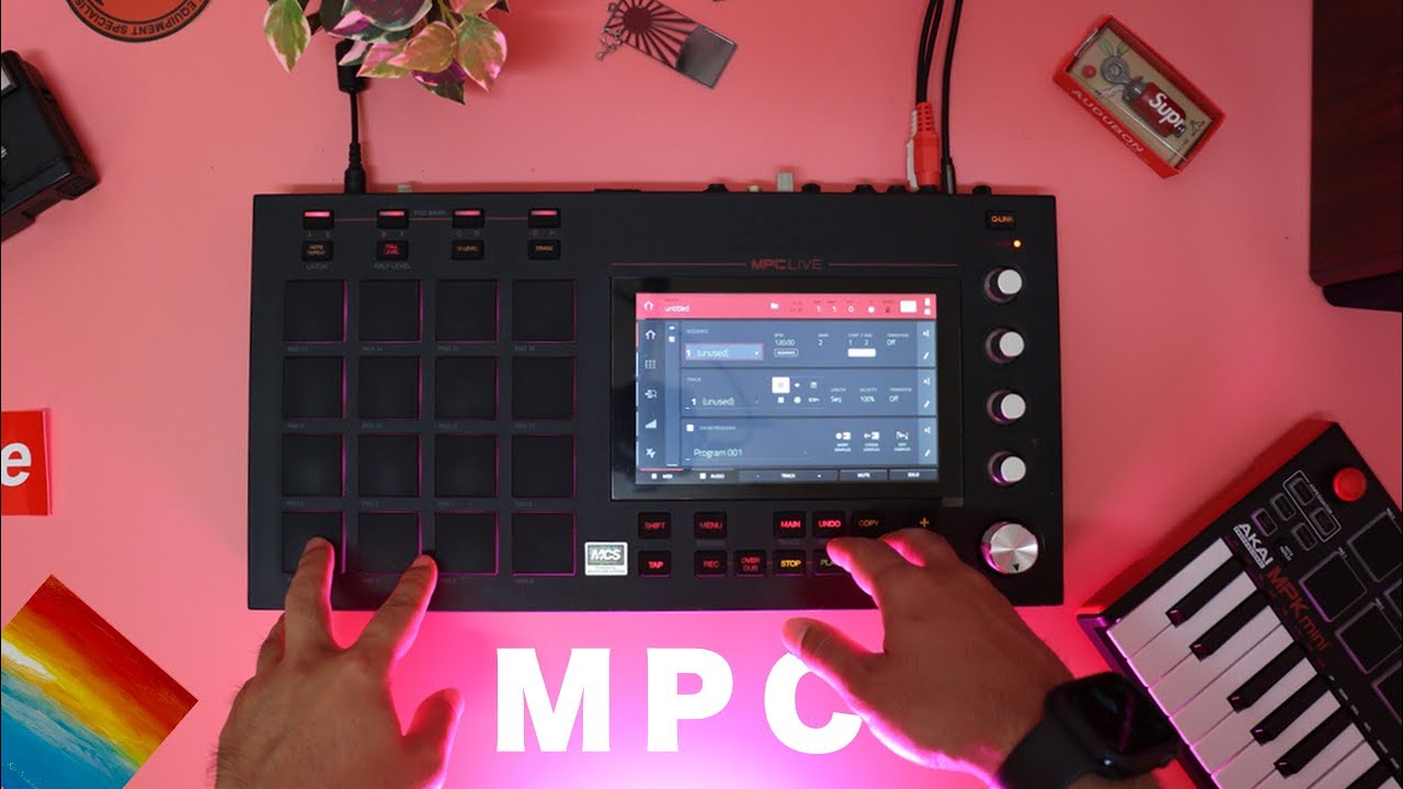MPC Beat Making  -Nujabes Reflection Eternal-