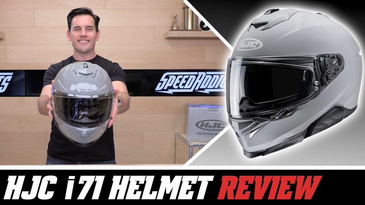 HJC i71 Helmet Review at SpeedAddicts.com