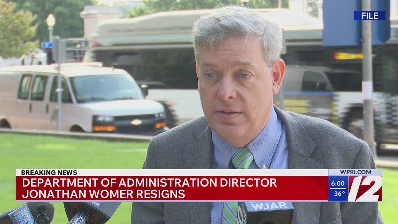 McKee ousts Department of Administration director after W-2 issues
