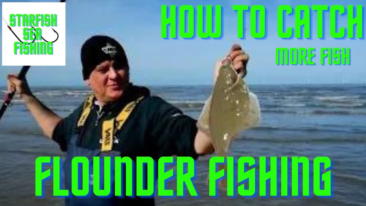 Sea fishing uk 🐟 fishing for flatfish and flounder.